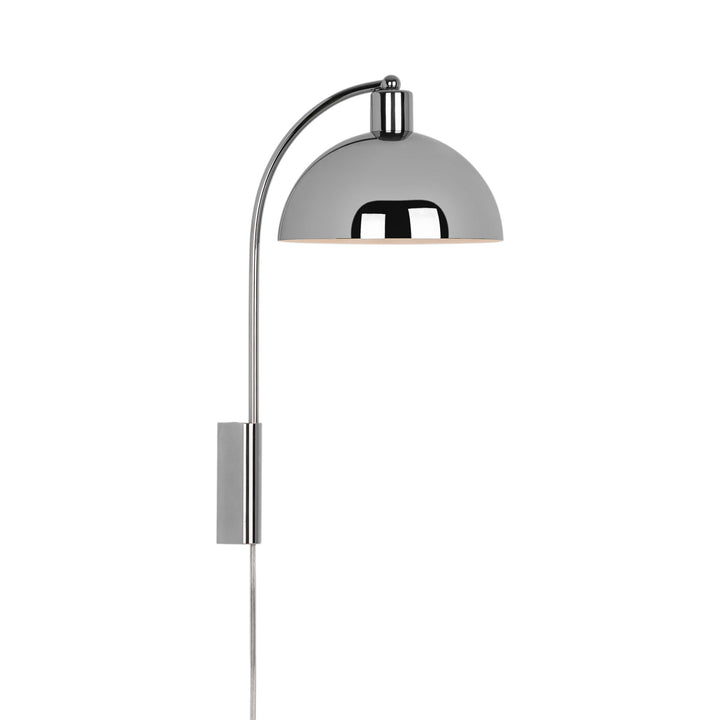 Ellen 20 Chrome Wall Light Chrome