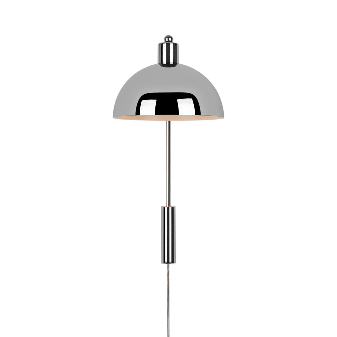 Ellen 20 Chrome Wall Light Chrome