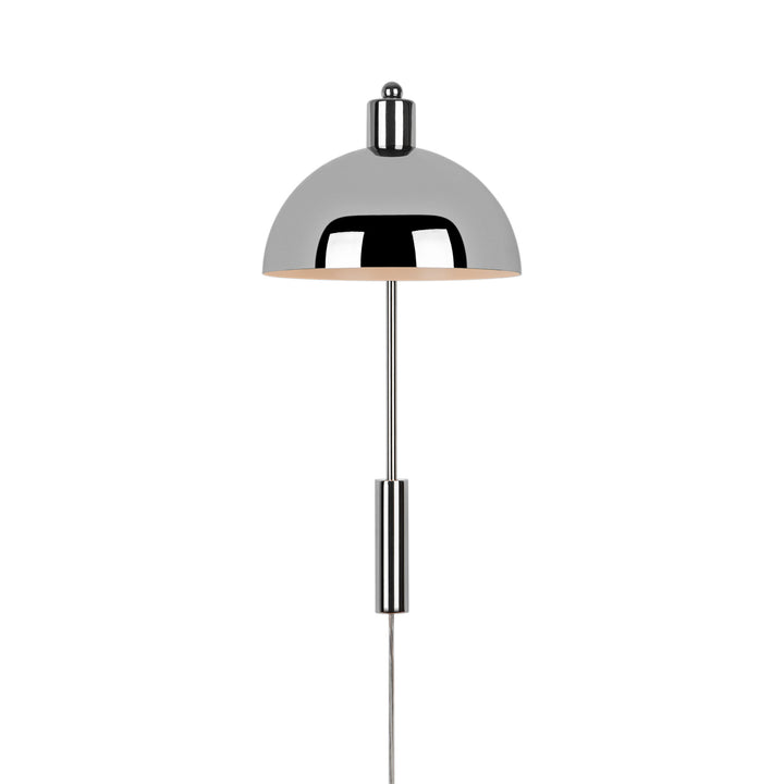 Ellen 20 Chrome Wall Light Chrome