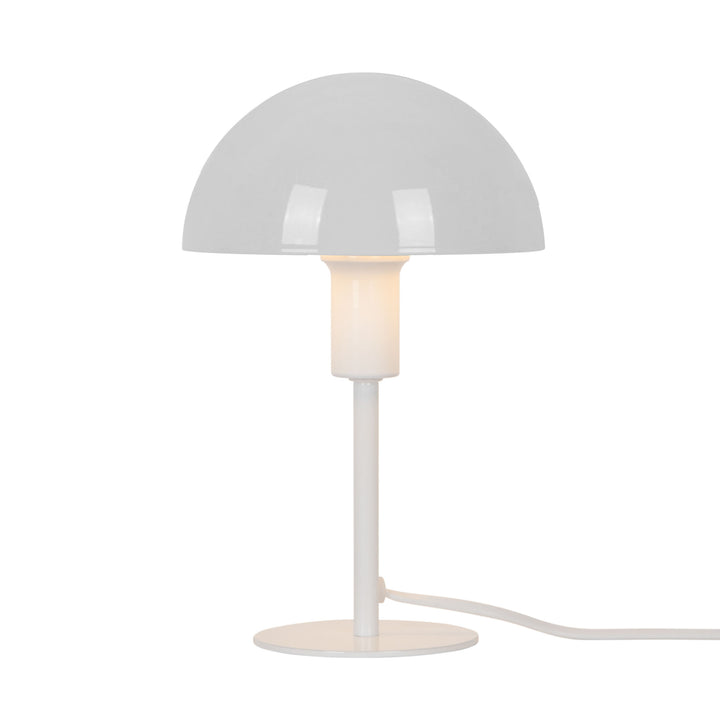 Ellen Mini White Table Light White