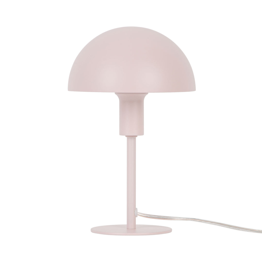 Ellen Mini Dusty Rose Table Light Dusty rose