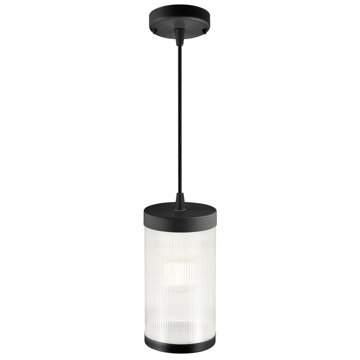 Coupar pendant Black Pendant Light Black