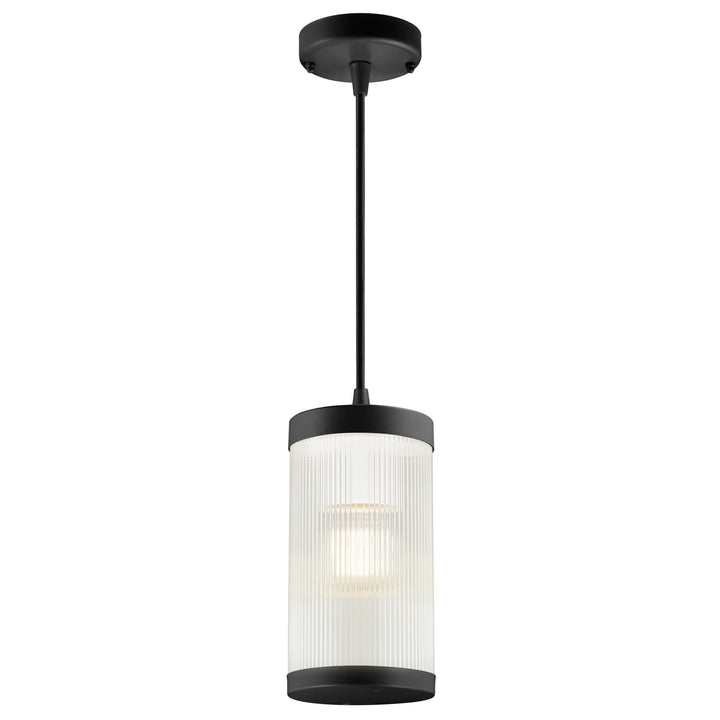 Coupar pendant Black Pendant Light Black