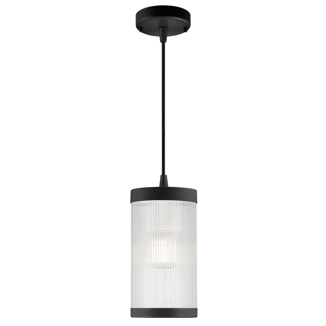 Coupar pendant Black Pendant Light Black