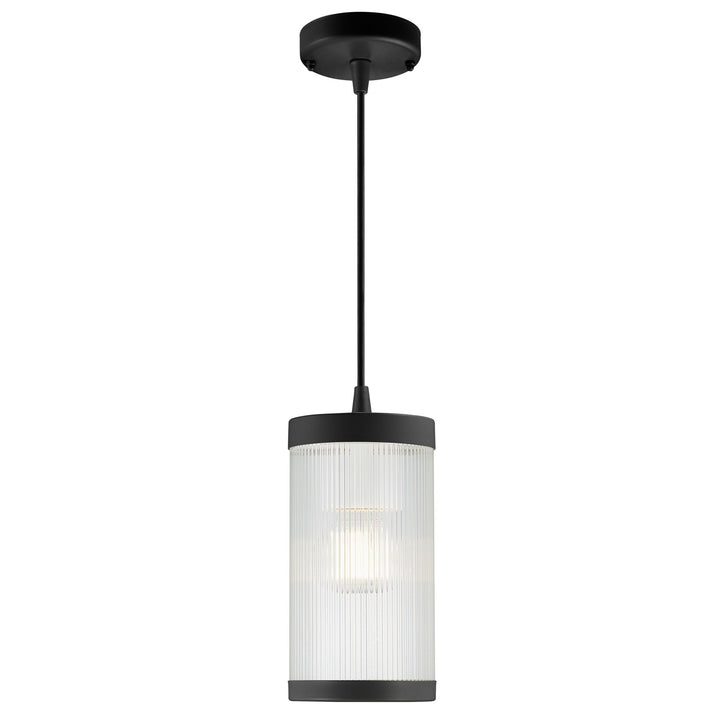 Coupar pendant Black Pendant Light Black