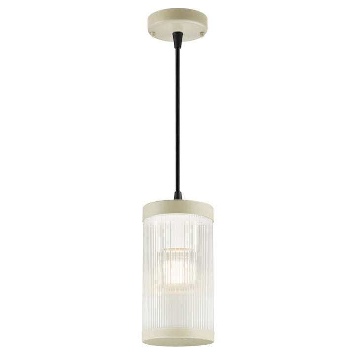 Coupar pendant Sand Pendant Light Sanded