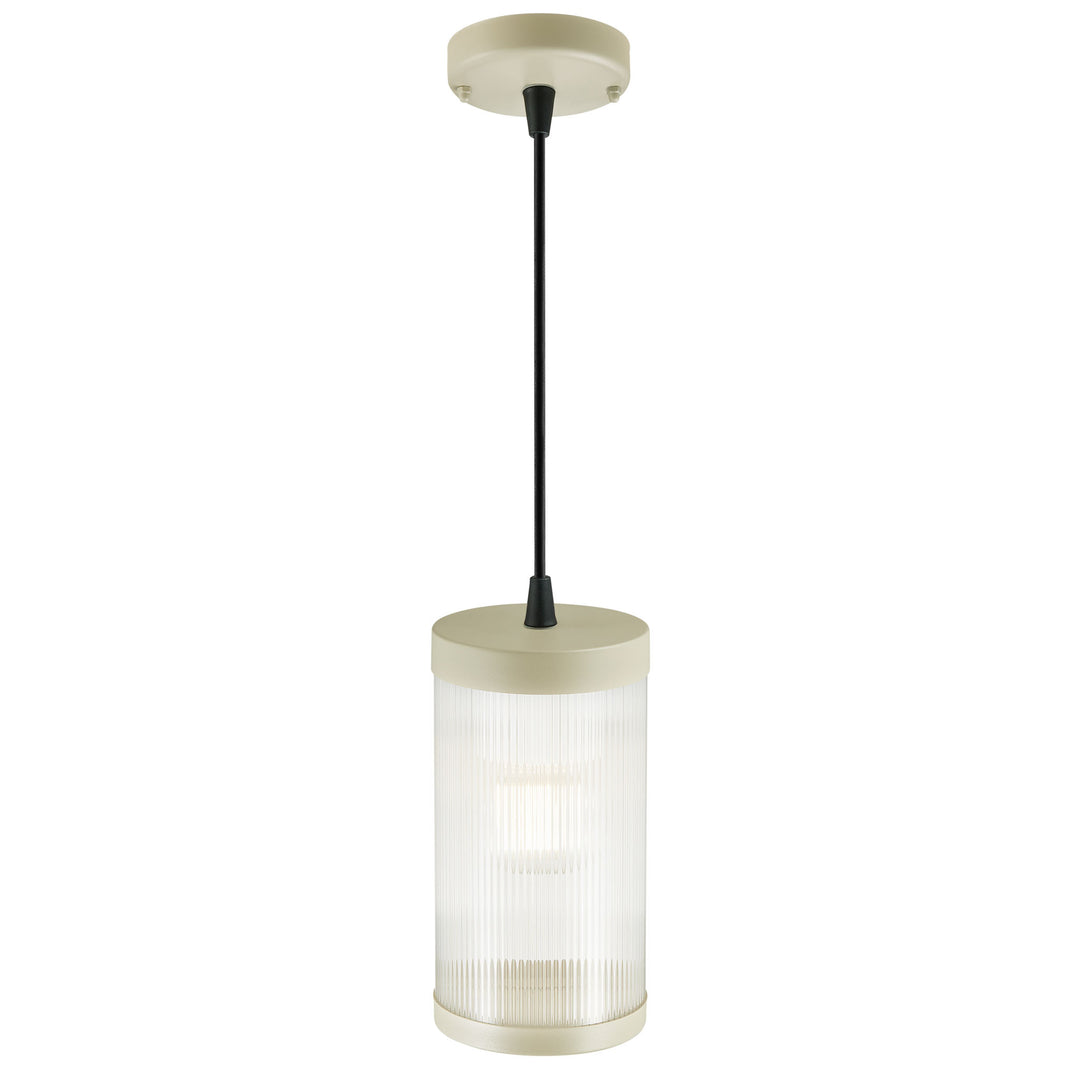 Coupar pendant Sand Pendant Light Sanded