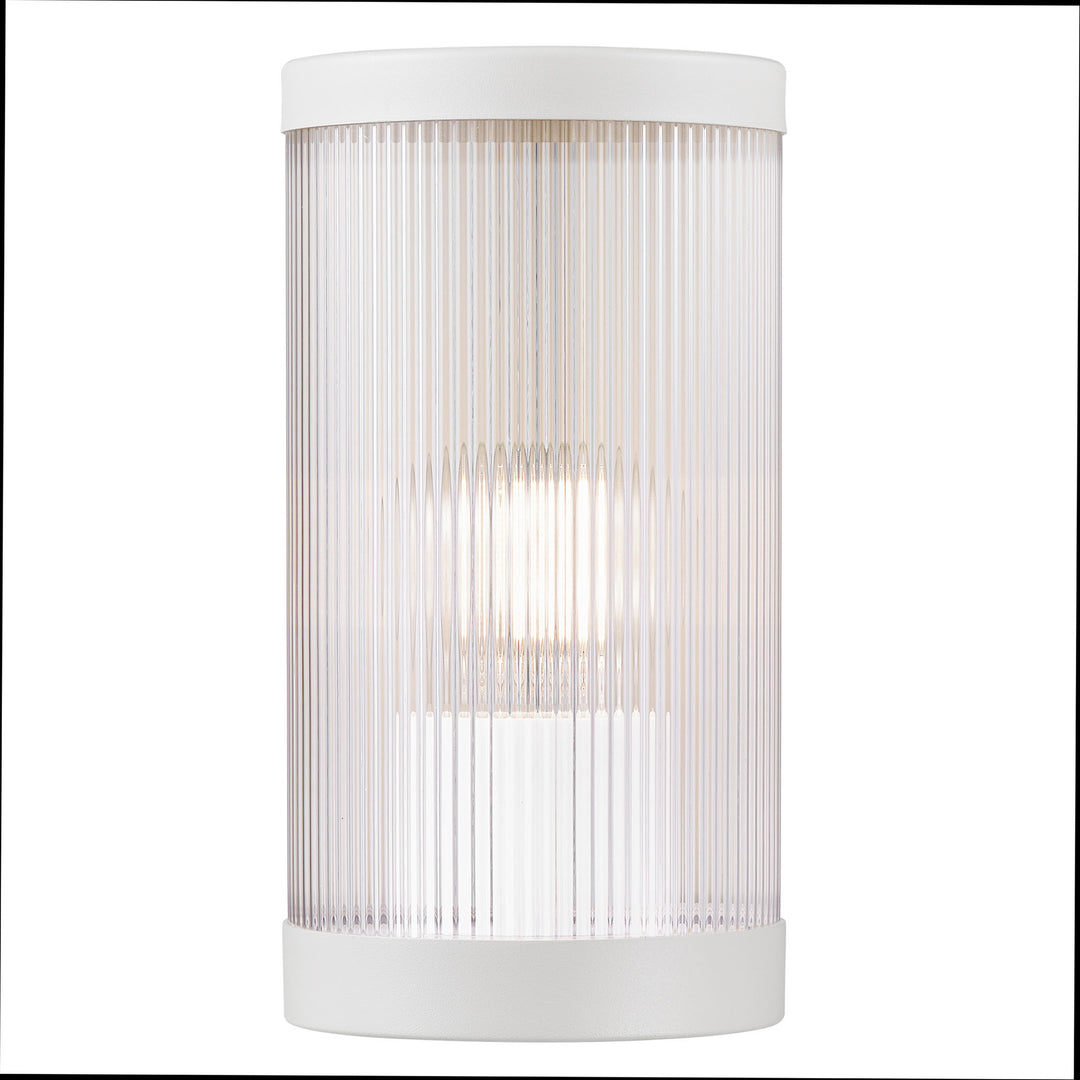 Coupar wall White Wall Light White