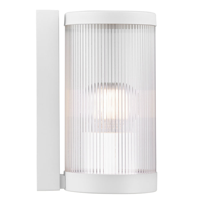 Coupar wall White Wall Light White