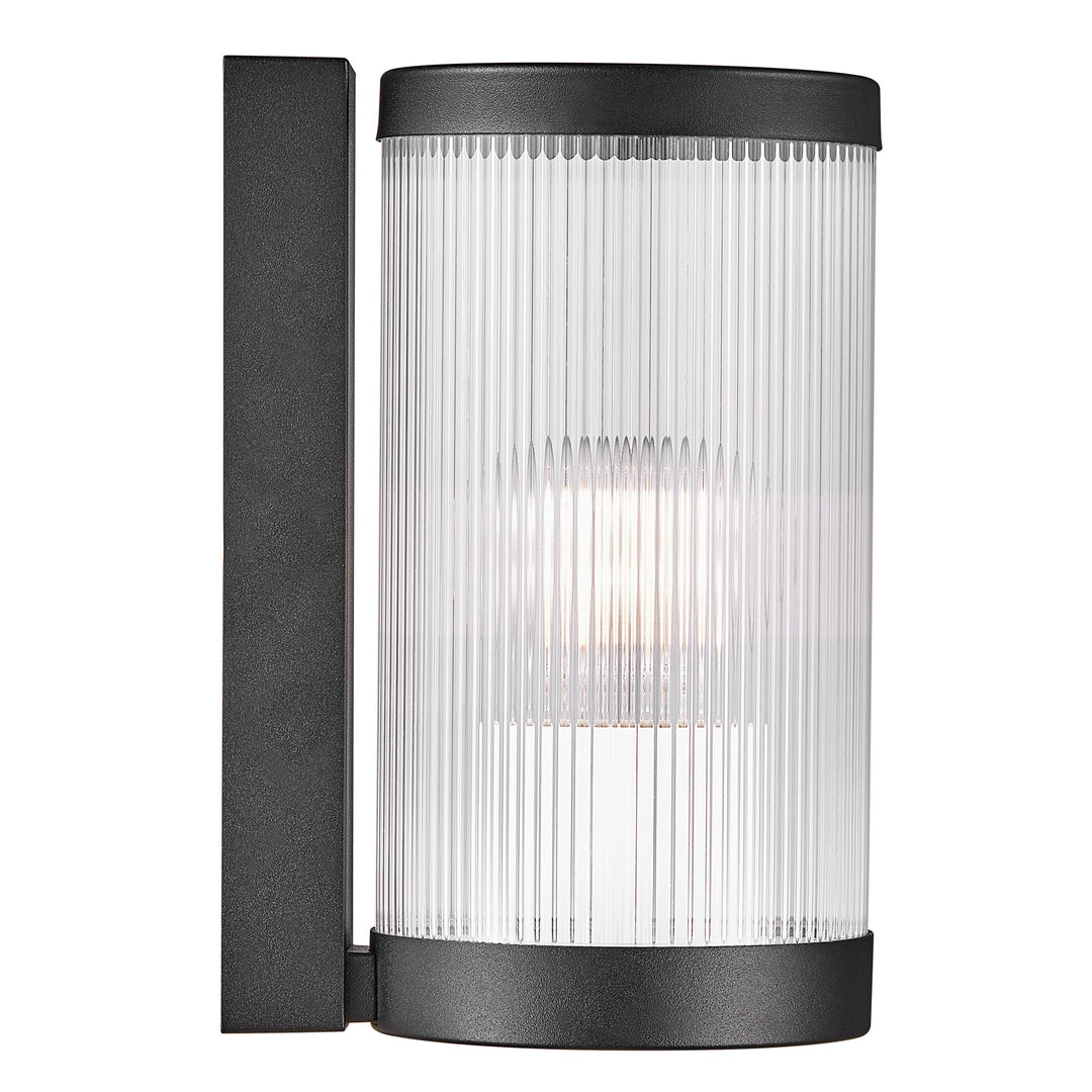 Coupar wall Black Wall Light Black