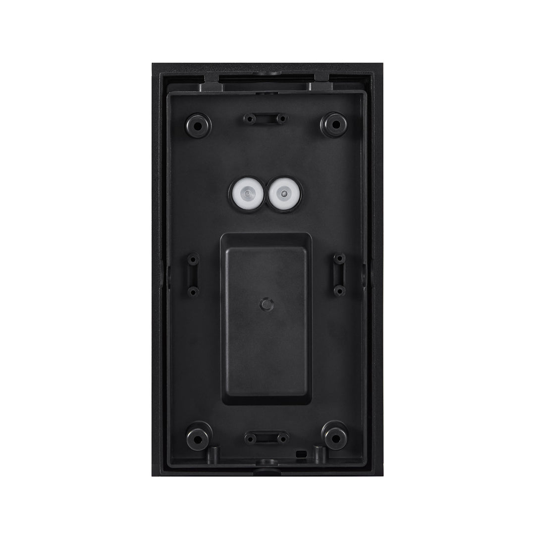 Griffin Wall E27 Smoke Wall Light Smoked Smoked