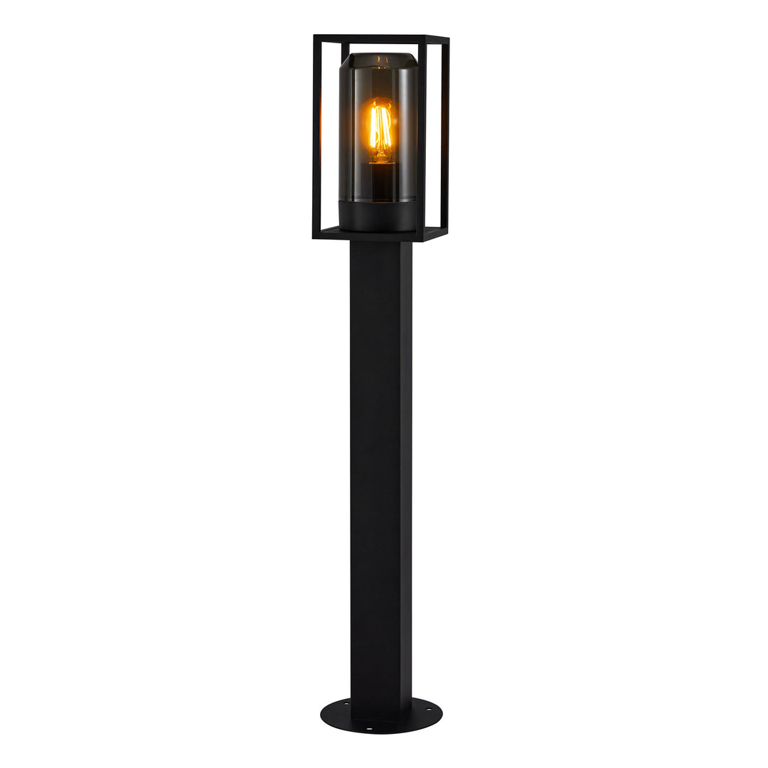 Griffin Pole E27 Smoke Garden Light Smoked Smoked