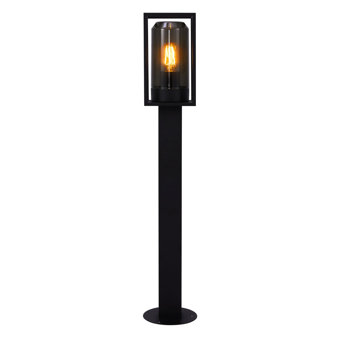 Griffin Pole E27 Smoke Garden Light Smoked Smoked