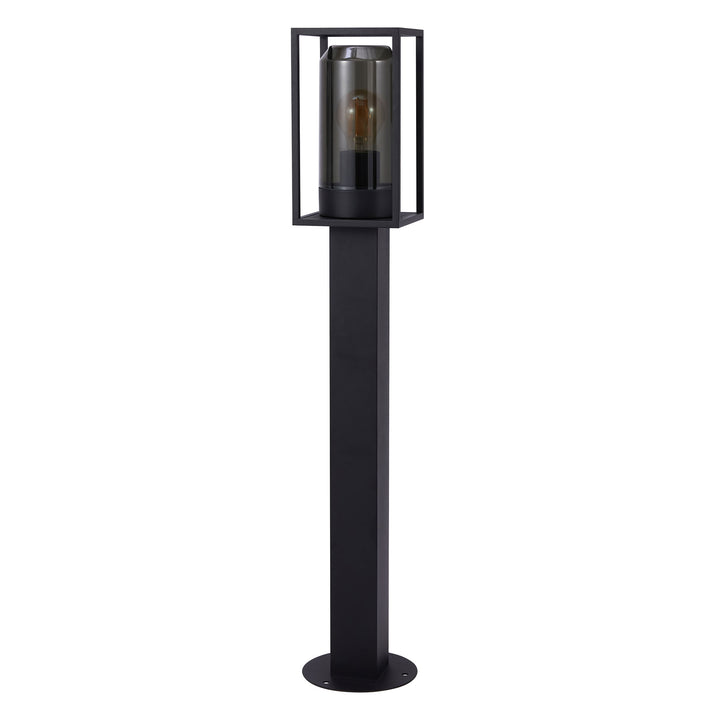 Griffin Pole E27 Smoke Garden Light Smoked Smoked