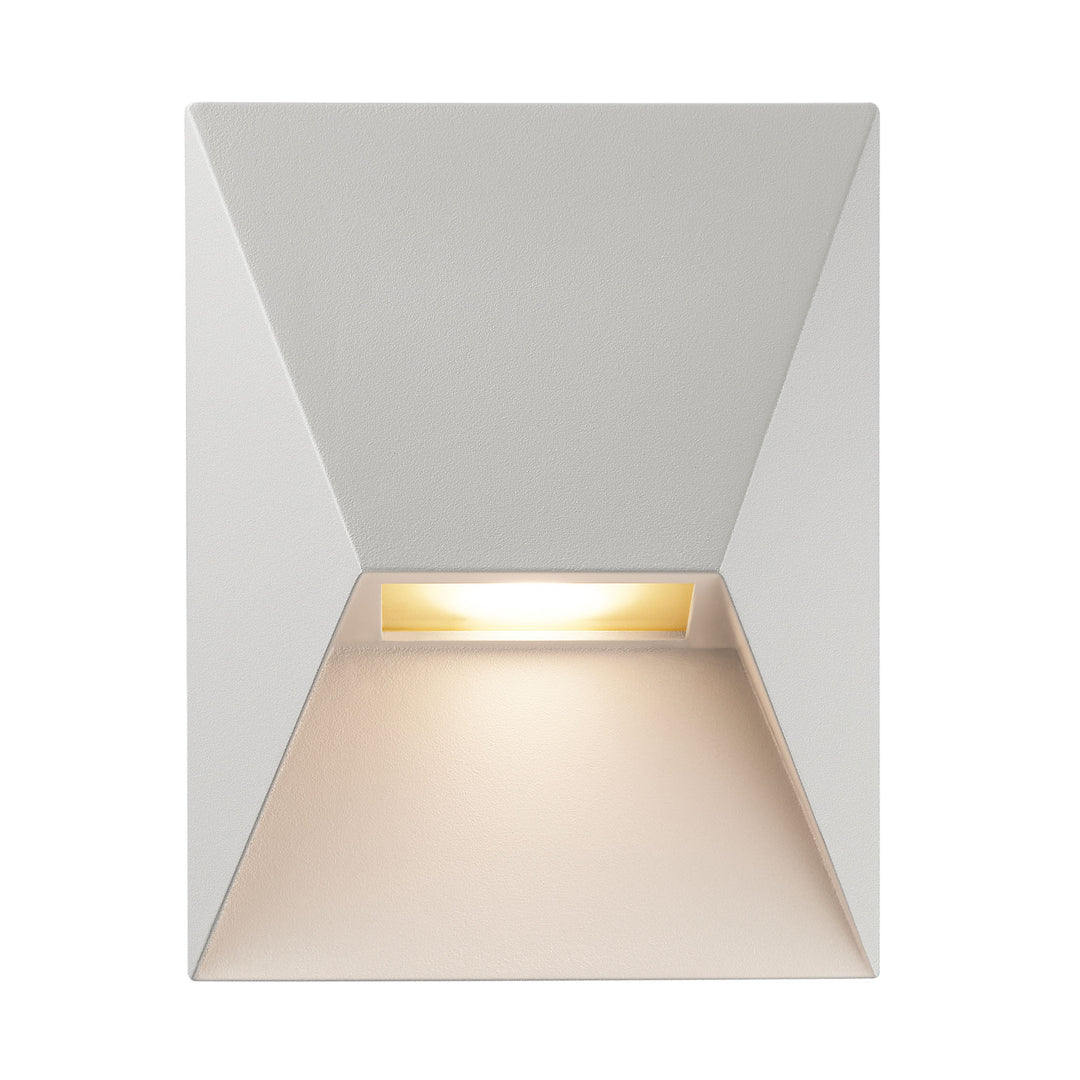 Pontio 15 Wall GU10 White Wall Light White