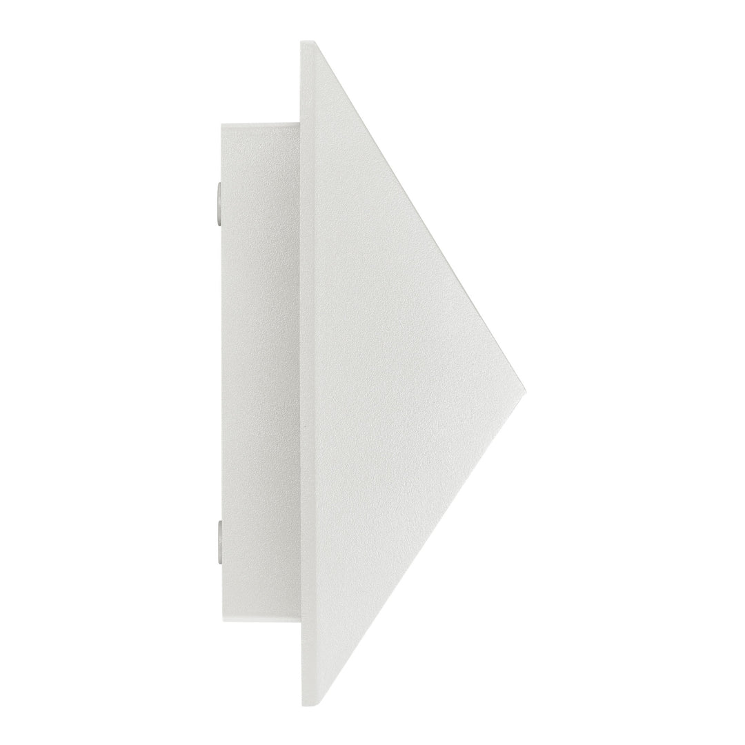 Pontio 15 Wall GU10 White Wall Light White