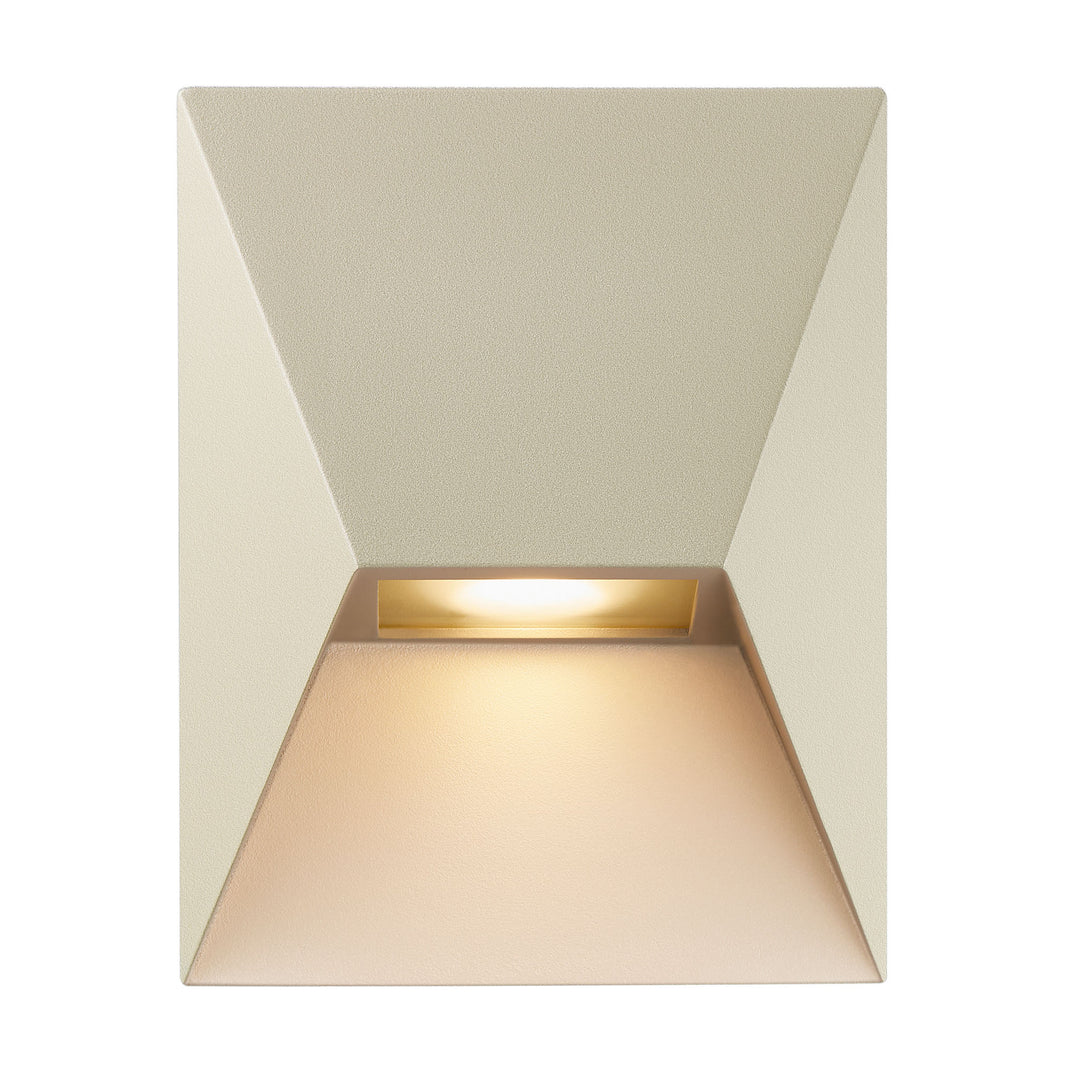 Pontio 15 Wall GU10 Sand Wall Light Sanded