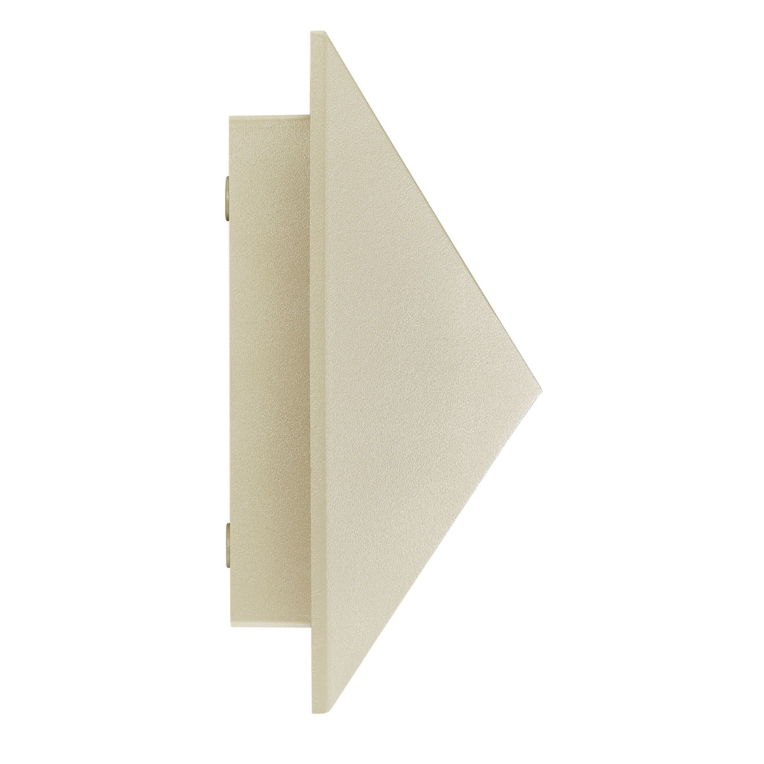 Pontio 15 Wall GU10 Sand Wall Light Sanded