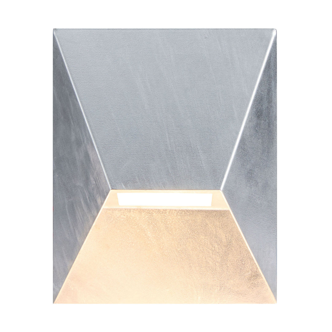 Pontio 15 | Wall | Galvanized Wall Light Galvanized