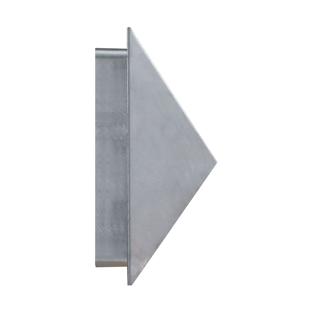 Pontio 15 | Wall | Galvanized Wall Light Galvanized