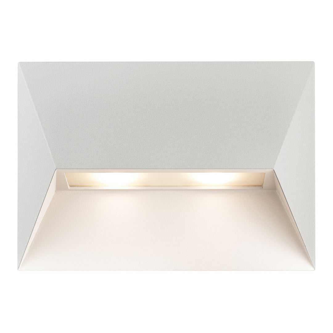 Pontio 27 Wall GU10 White Wall Light White