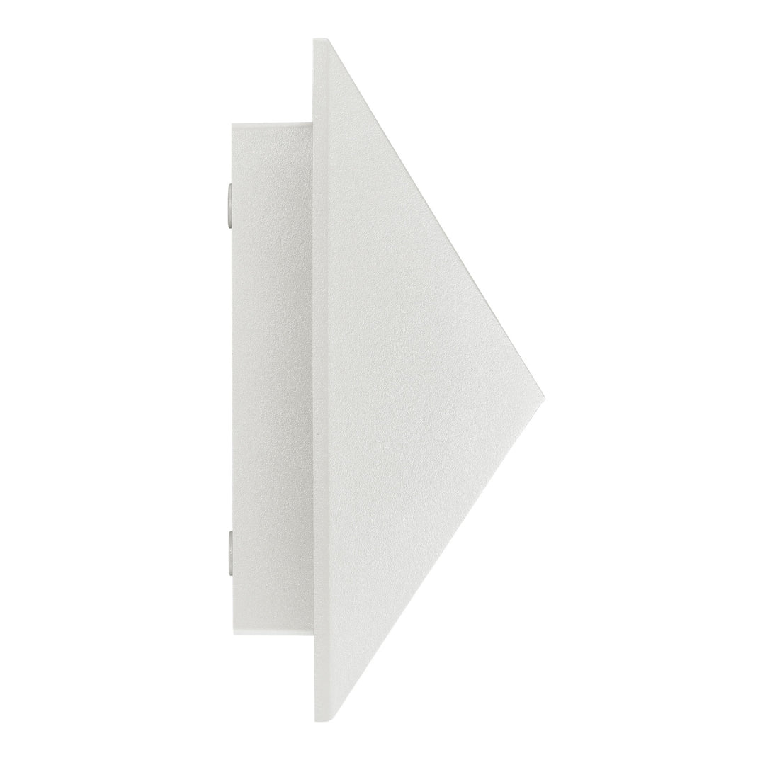 Pontio 27 Wall GU10 White Wall Light White