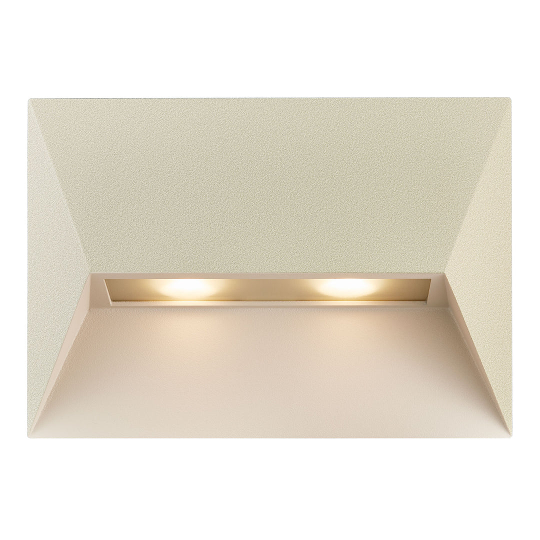 Pontio 27 Wall GU10 Sand Wall Light Sanded