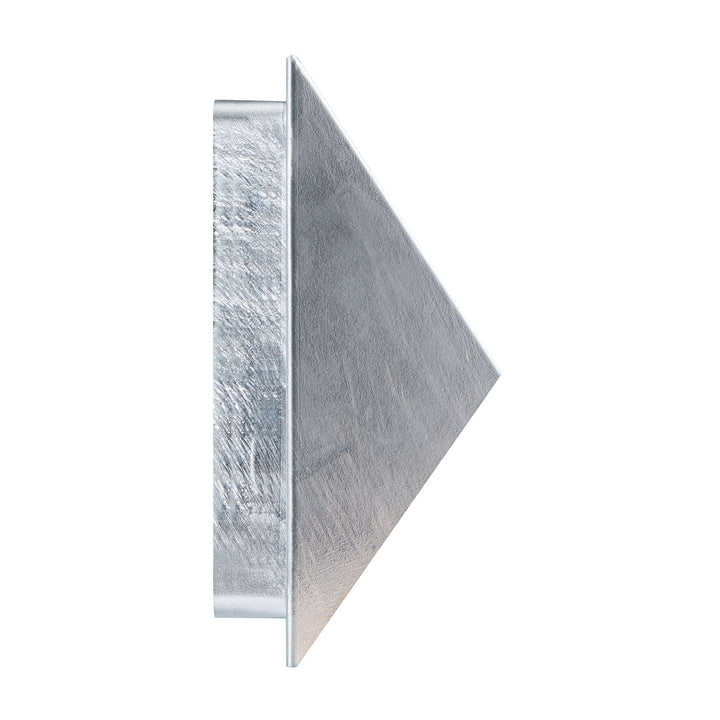 Pontio 27 | Wall | Galvanized Wall Light Galvanized