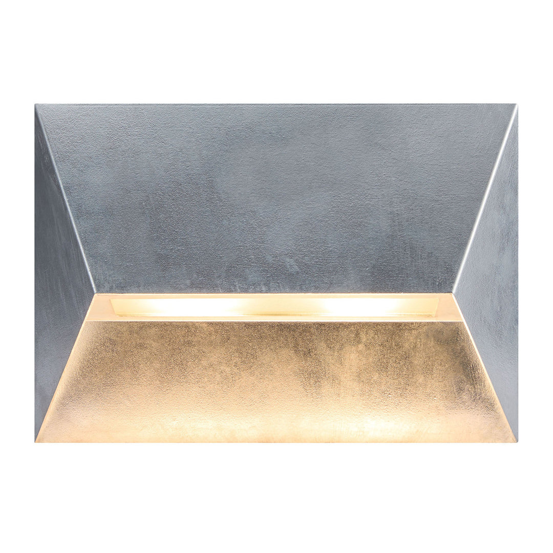 Pontio 27 | Wall | Galvanized Wall Light Galvanized