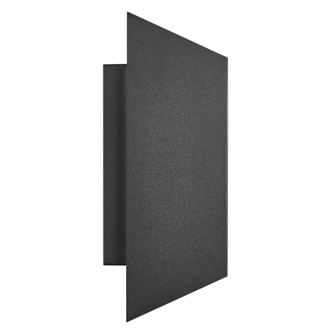 Nico Square 22 GU10 Black Wall Light Black