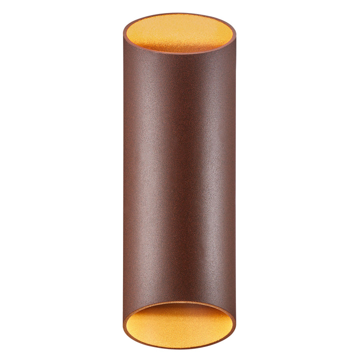 Nico Round 22 GU10 RUST Wall Light Rusty Rusty