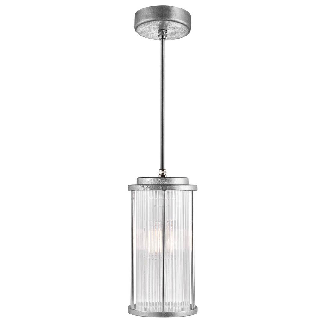 Linton Pendant Galv Pendant Light Galvanized