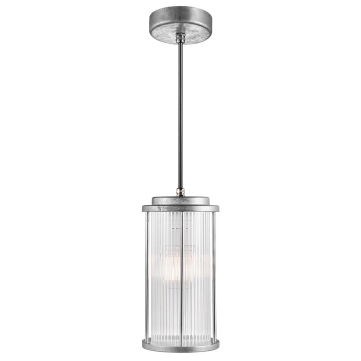 Linton Pendant Galv Pendant Light Galvanized