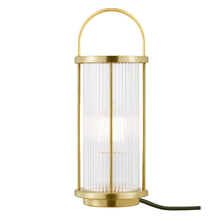 Linton  | Table | Brass Table Light Brass