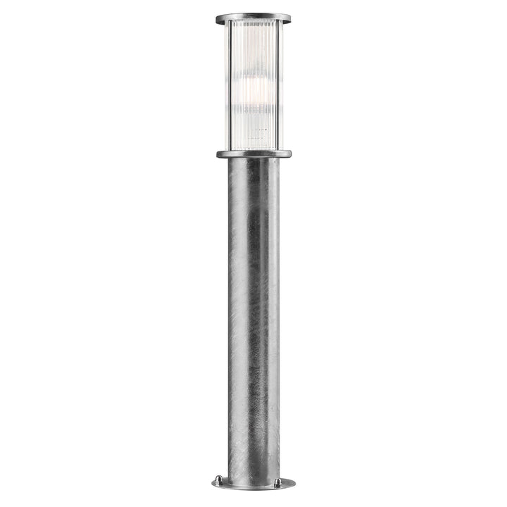 Linton Pole Galv Garden Light Galvanized