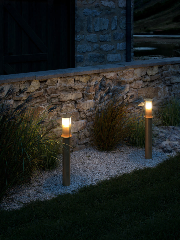 Linton Pole Brass Garden Light Brass