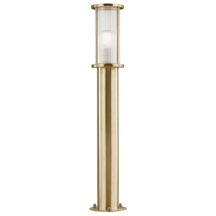 Linton Pole Brass Garden Light Brass