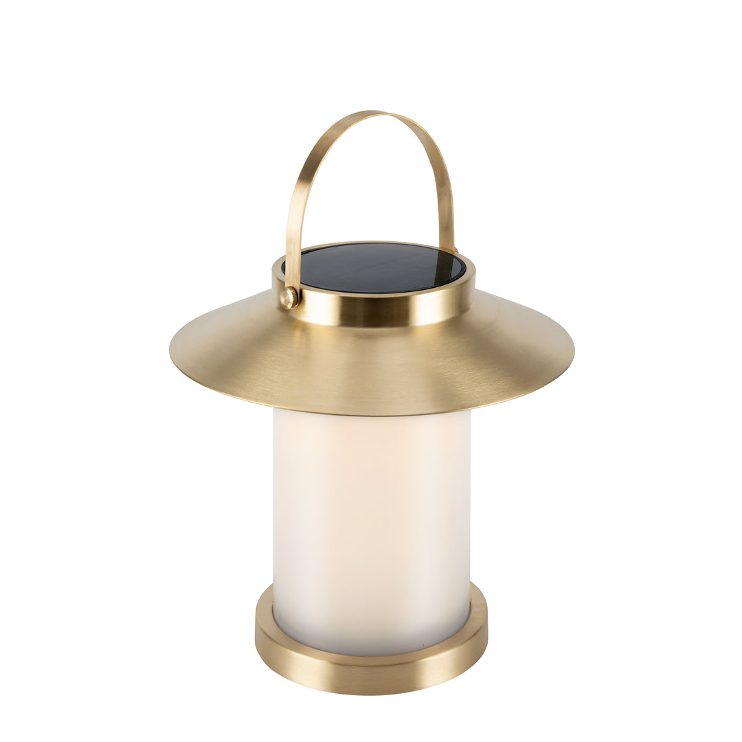 Nordlux Temple 30 To Go Solar Brass Table Light 2218325035