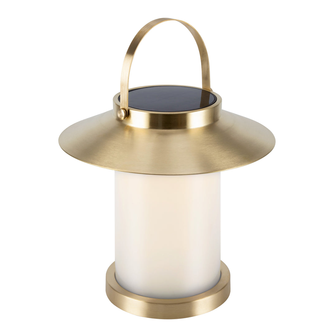 Nordlux Temple 35 To Go Solar Brass Table Light 2218335035