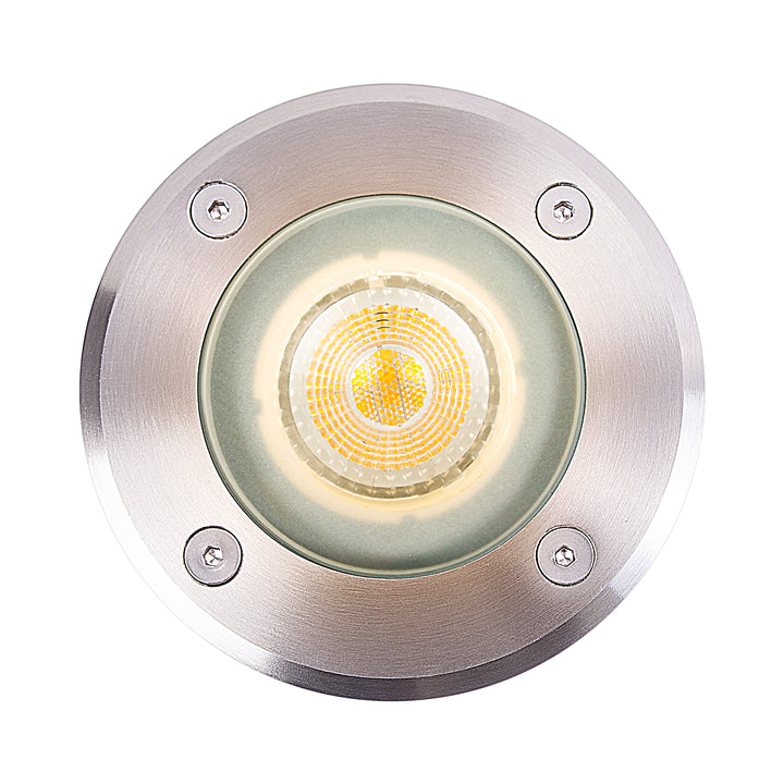 Andor Round | Ground | SS GroundRes Light Stainless steel