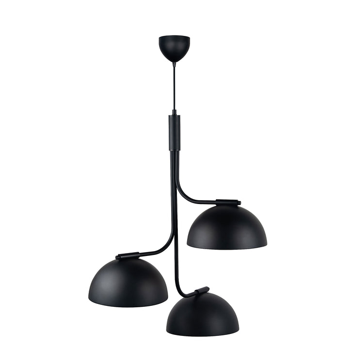 Tullio Pendant Light Black