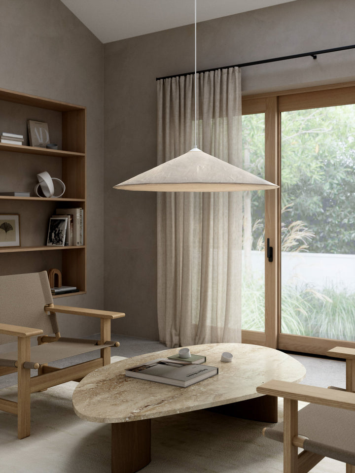 Hill pendant Pendant Light White