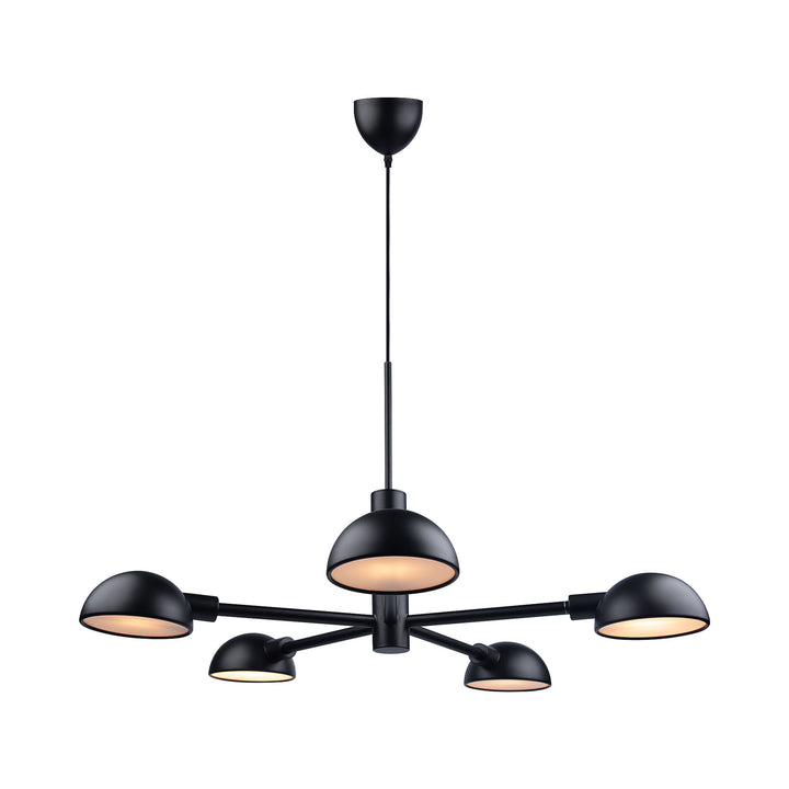 Nomi | 5-Pendant | Black  Pendant Light Black