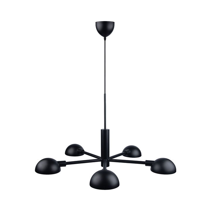 Nomi | 5-Pendant | Black  Pendant Light Black