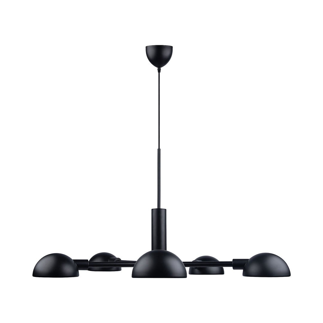 Nomi | 5-Pendant | Black  Pendant Light Black