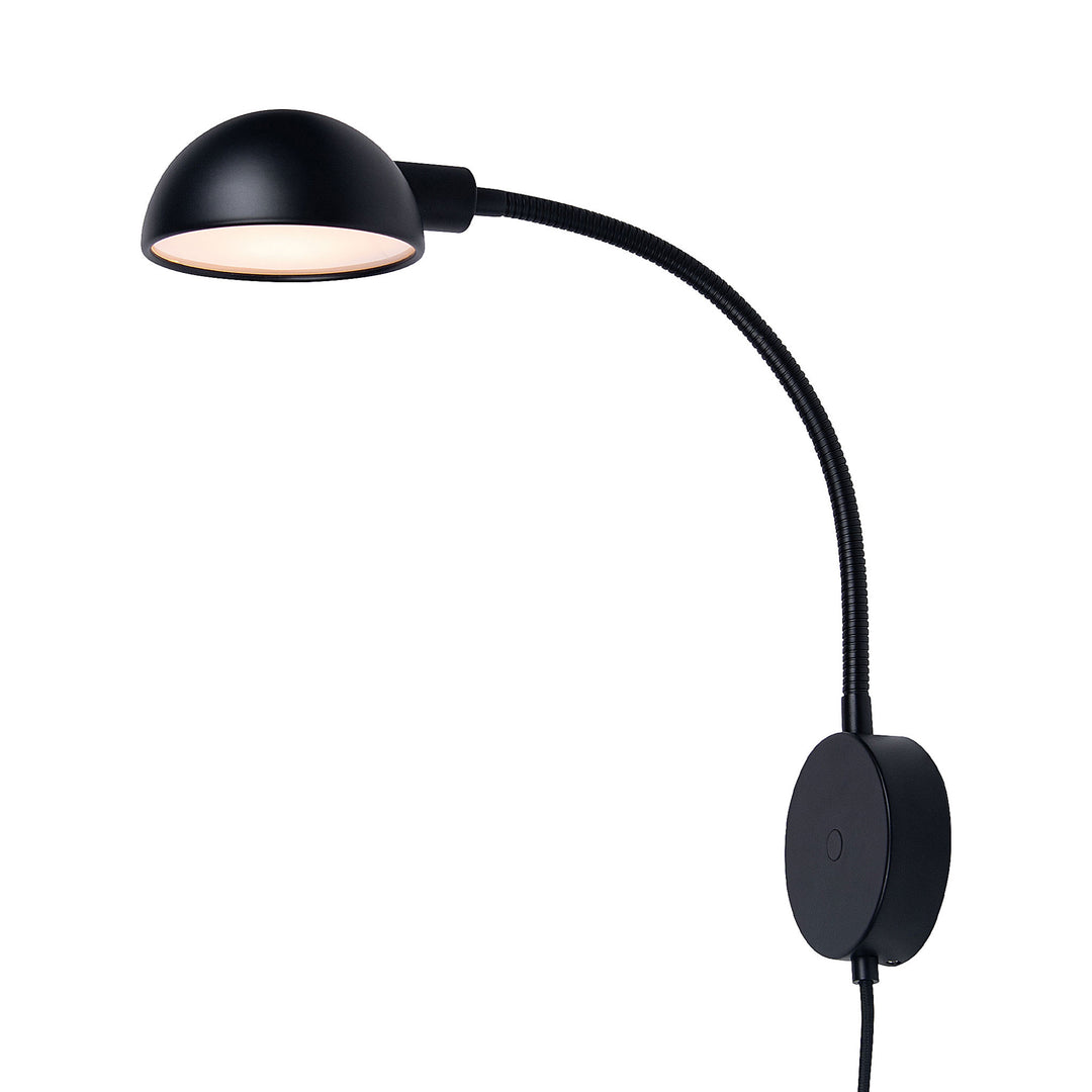 Nomi wall Wall Light Black