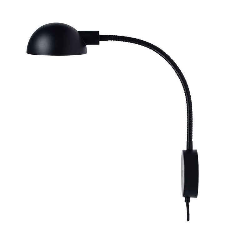 Nomi wall Wall Light Black