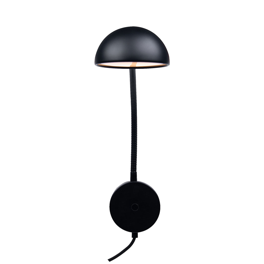 Nomi wall Wall Light Black