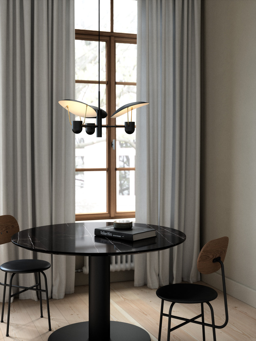 Fabiola pendant Pendant Light Black