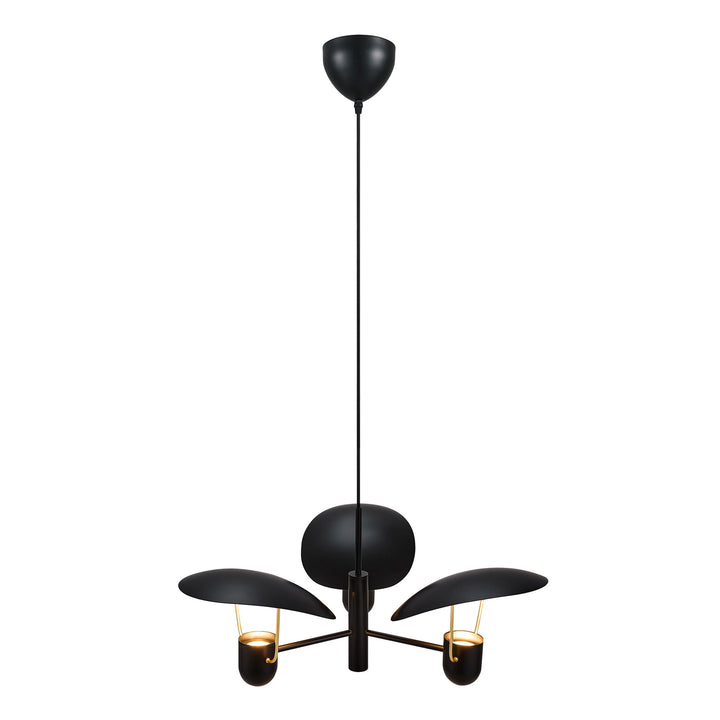 Fabiola pendant Pendant Light Black